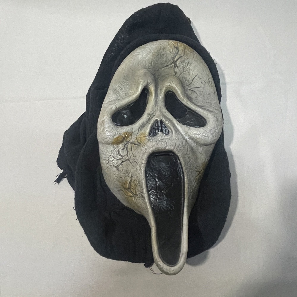 Scream 6 Ghost Face Halloween Mask Fun World Slasher Billy Loomis